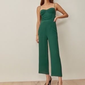 Reformation Paisley Jumpsuit Size 2